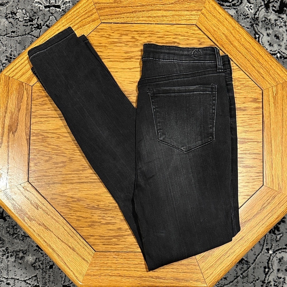 *PTCL* Classic Black Gray Slim Fit Stretch Skinny Jeans Size 29